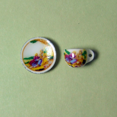 HN 07007 One set of coffee CUP & SAUCER